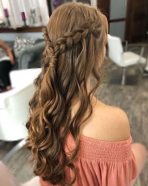 Penteado para pré wedding 1
