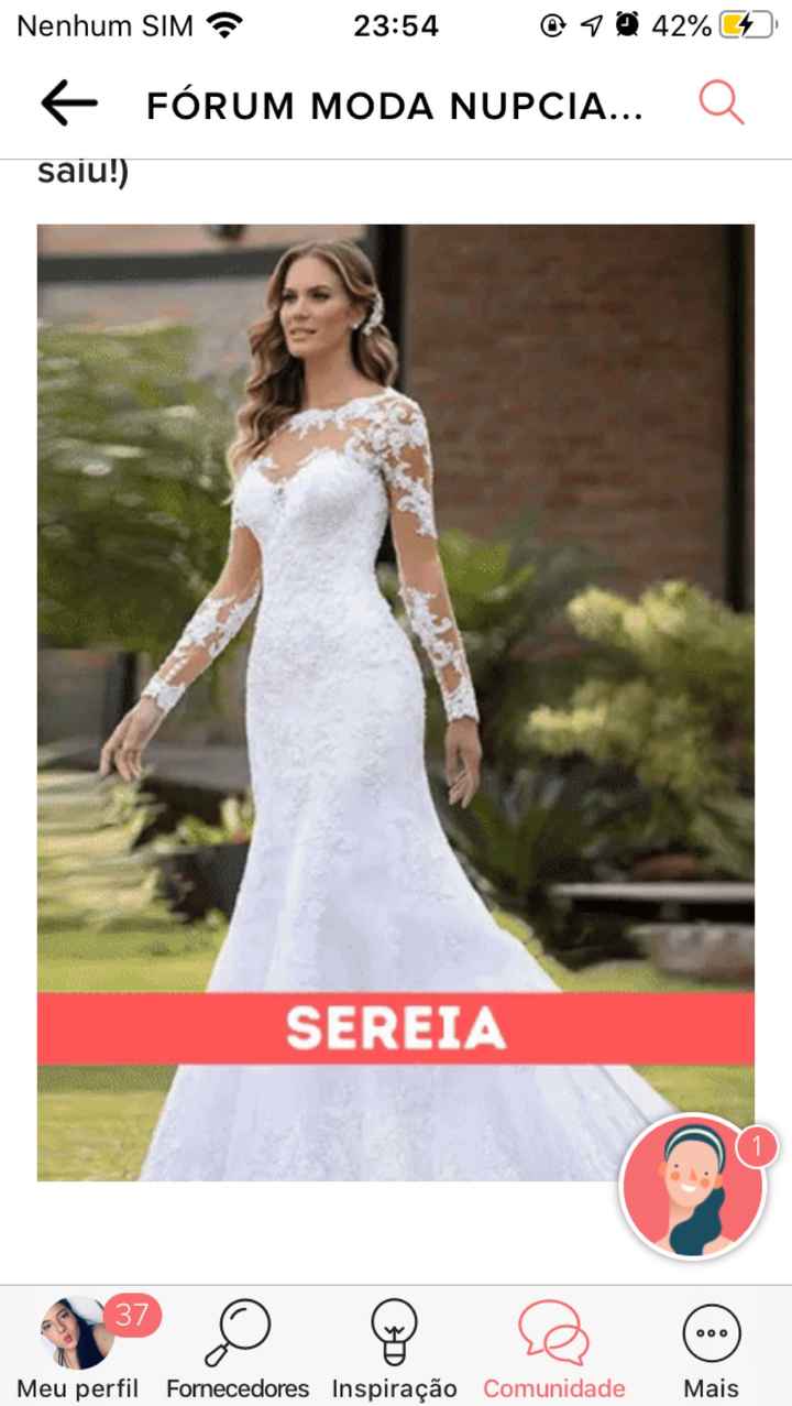 TIRE UM PRINT para decidir o vestido - 1