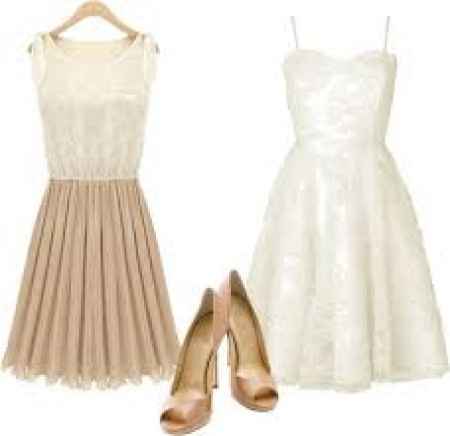 Modelo de vestido para casamento no civil