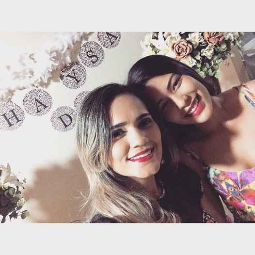 minha amiga de trabalho.