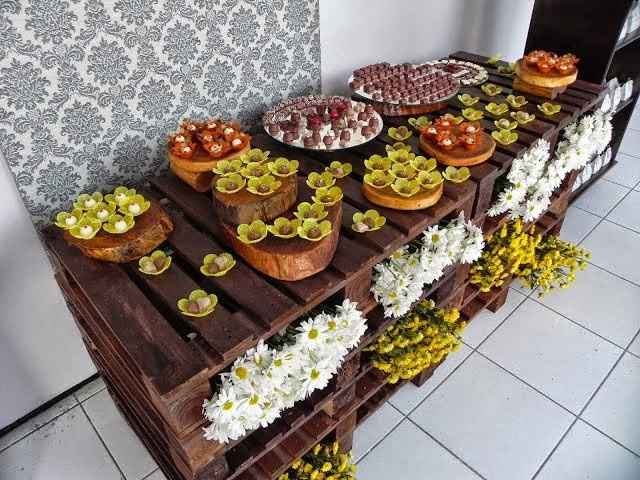 Mesa de doces