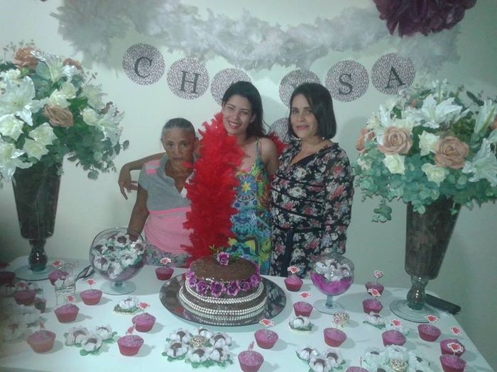 minha mae e minha vozinha