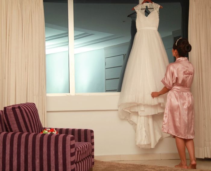 Vestido de noiva apaixonante