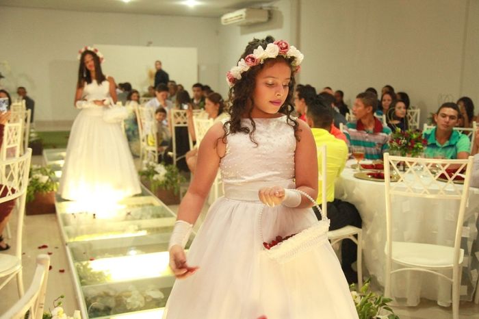 Minhas florista Ruana e Nicoly