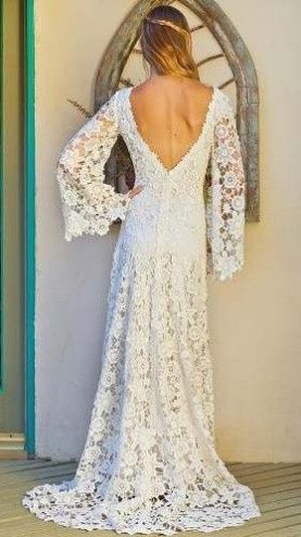 VESTIDO RENDA GUIPIR 2...
