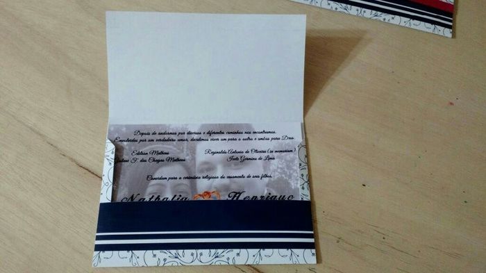 Convite apaixoonada 😍 *--* - 3