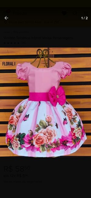 Vestido Florista 1