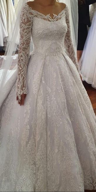 Vestido de noiva 1