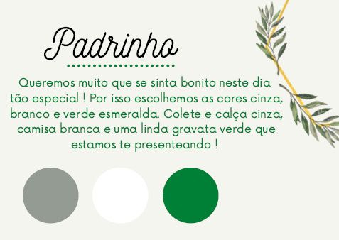 Fiz o meu próprio Manual dos Padrinhos 6