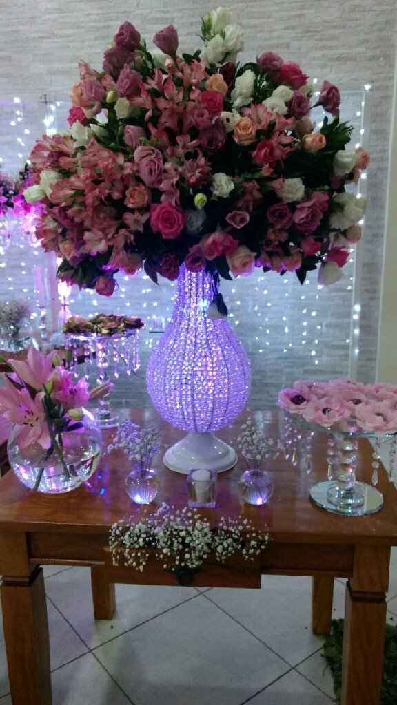  Cor da decoração e dos vestidos das madrinhas - 3