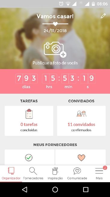 Quantos dias faltam no seu contador? - 1