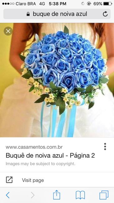 Qual a cor do seu bouquet ?? - 1