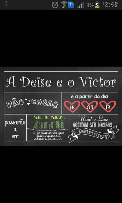 Vou ficar noiva sábado - 6