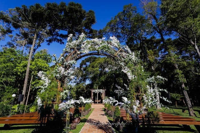 entrada de flores