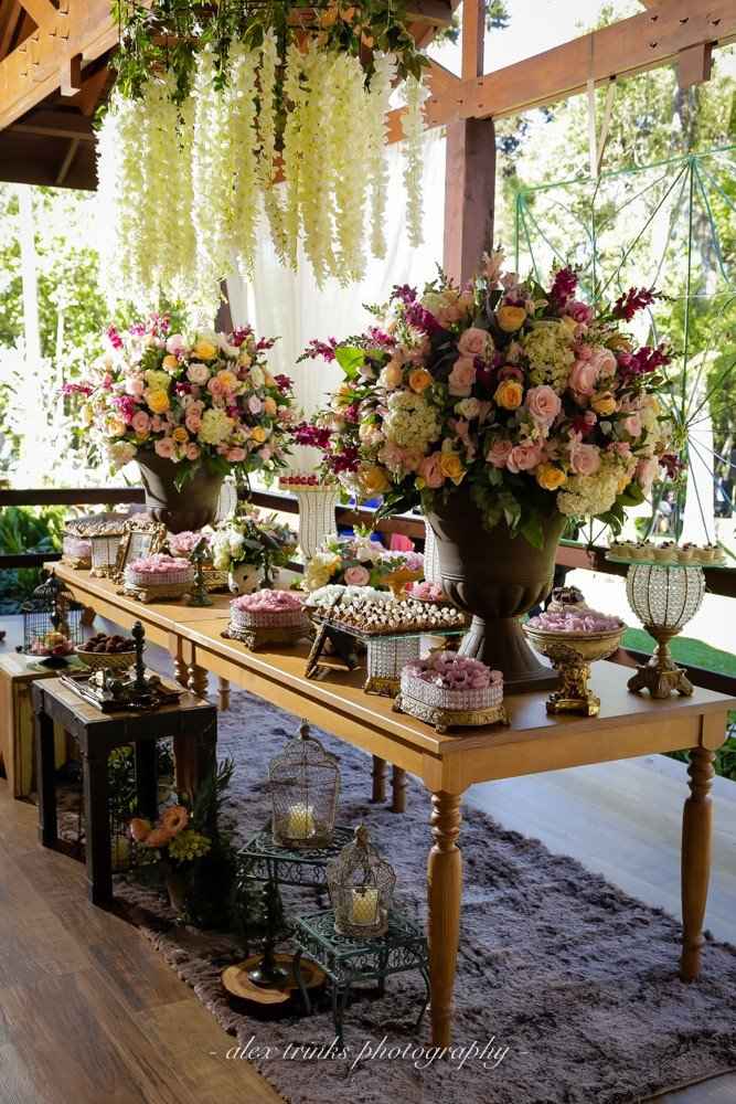 mesa de doces