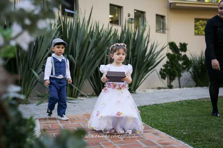 pajem e daminha