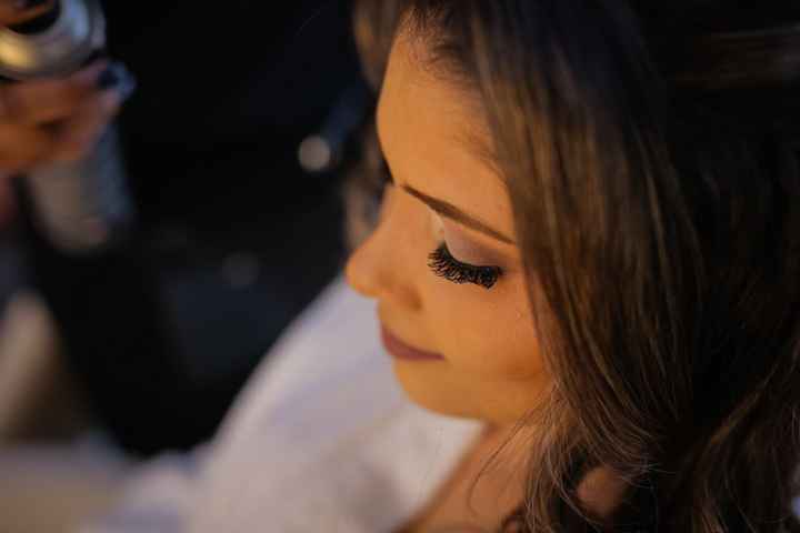 make noiva