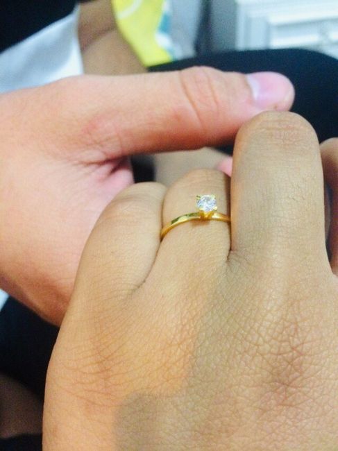 Mostre sua aliança 💍 3