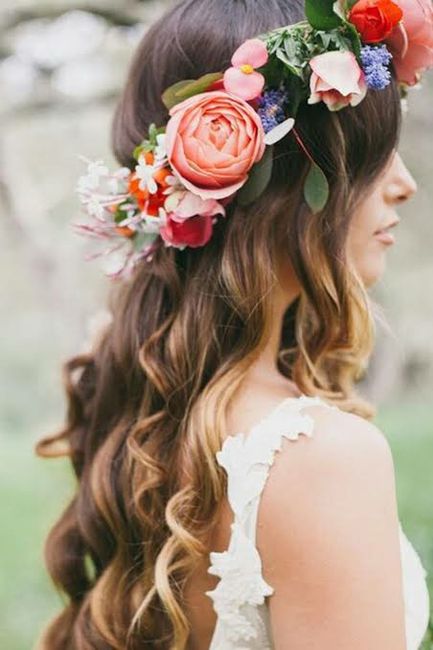 Onde comprar Coroa de Flores para Noivas? 2