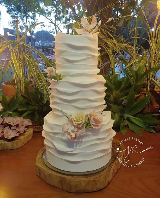 Meu bolo de casamento ❤️ 2