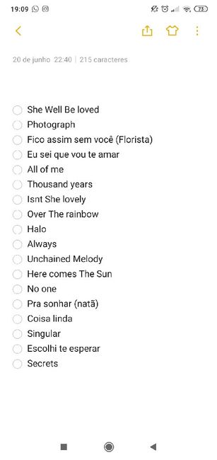 Músicas para a Cerimônia: help Me! 2