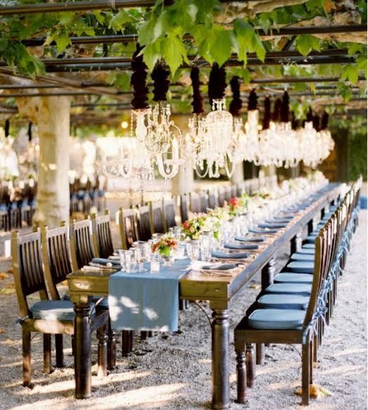 Vamos decorar um casamento juntos? As toalhas 1
