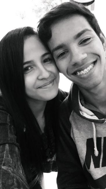 Tem uma foto preferida em 'preto e branco' com o seu amor? Poste aqui! 📸 1