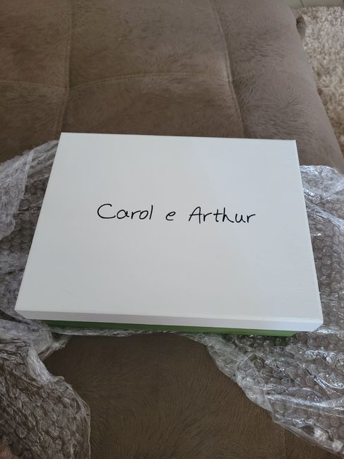Caixinha para padrinhos 2