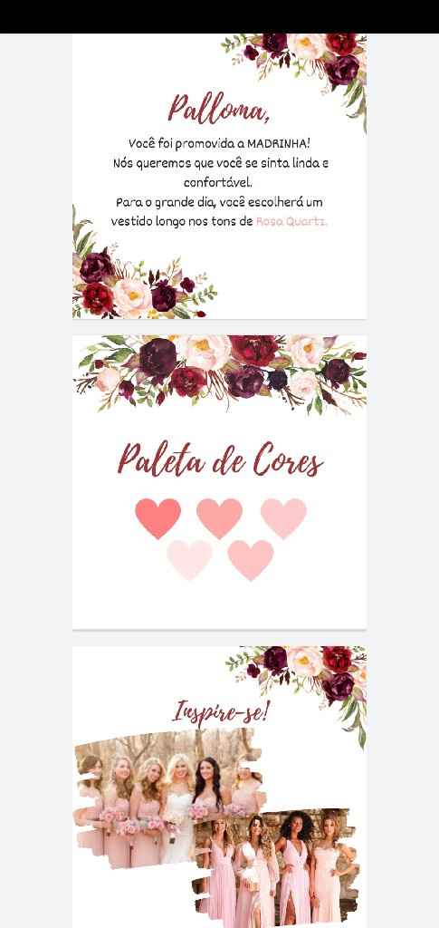 diy Manual dos Padrinhos - 2