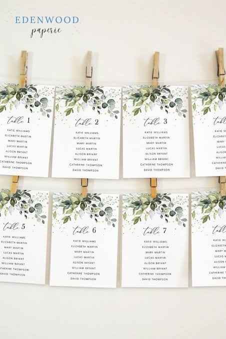 Seating Plan no casamento? - 1