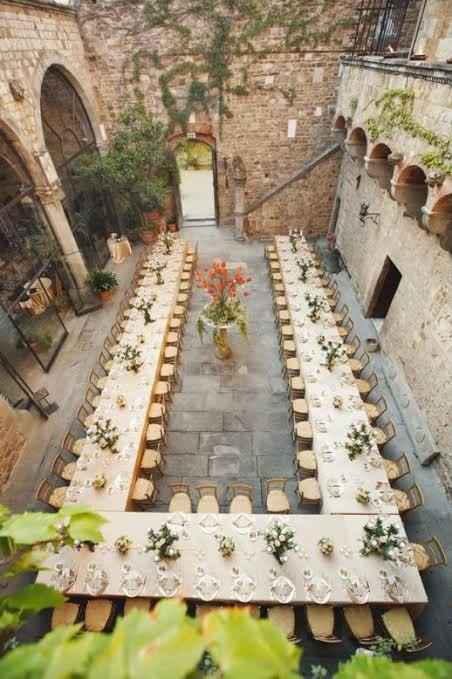 Seating Plan no casamento? - 1