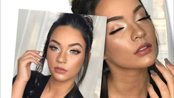 Make de noiva para o dia - 1