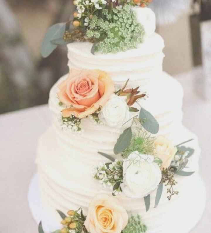 Meu bolo de casamento ❤️ - 1