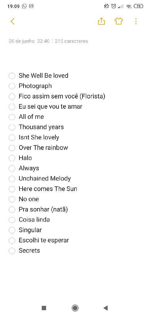 Músicas para a Cerimônia: help Me! - 1