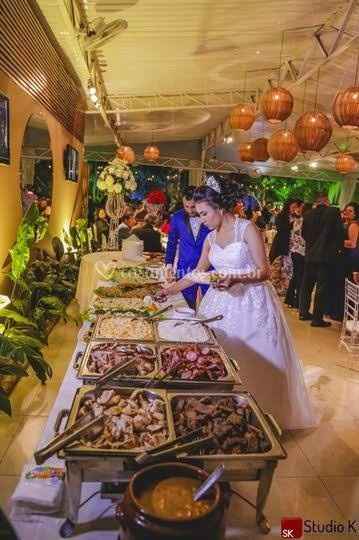 Buffet de churrasco - 1