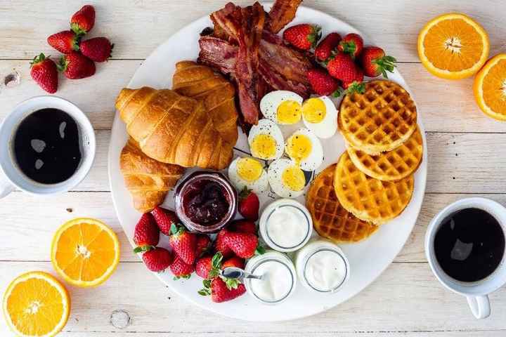 Casamento estilo Brunch: Inspirações, cardápios, horários... #vemver - 4