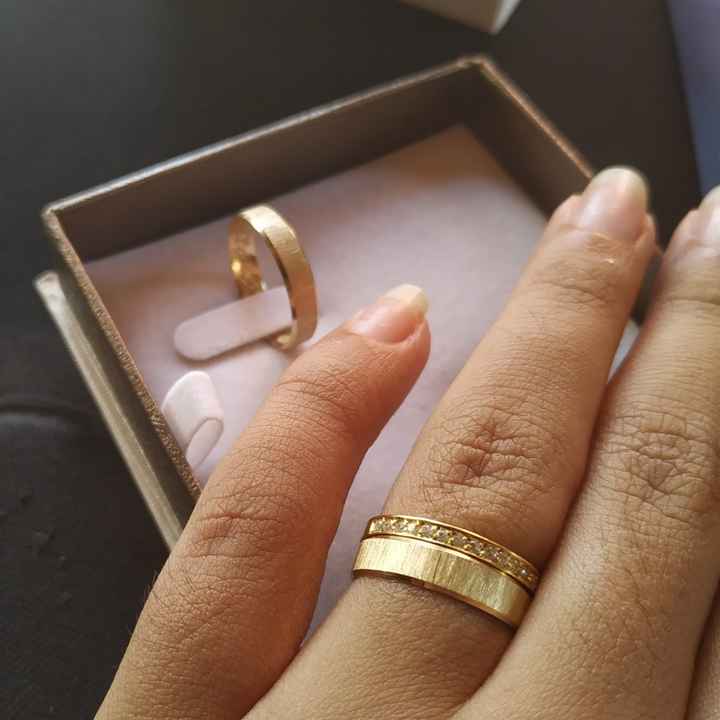 Mostre a sua aliança! 💍 - 1