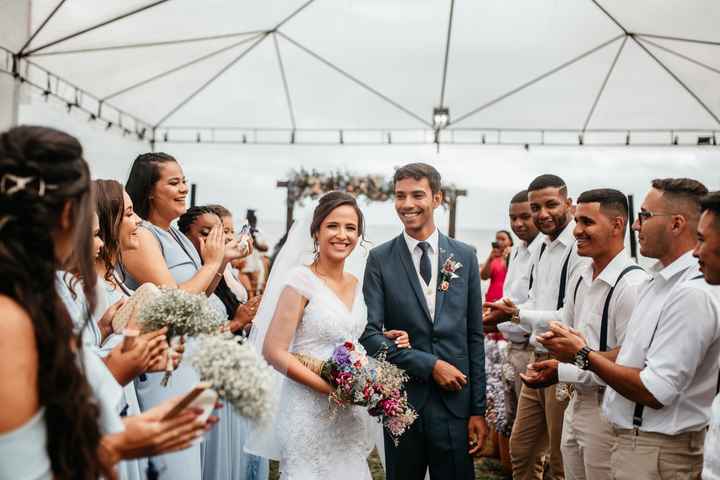 Quantos ❤️ você dá para o dia do seu casamento? Avalie! - 1