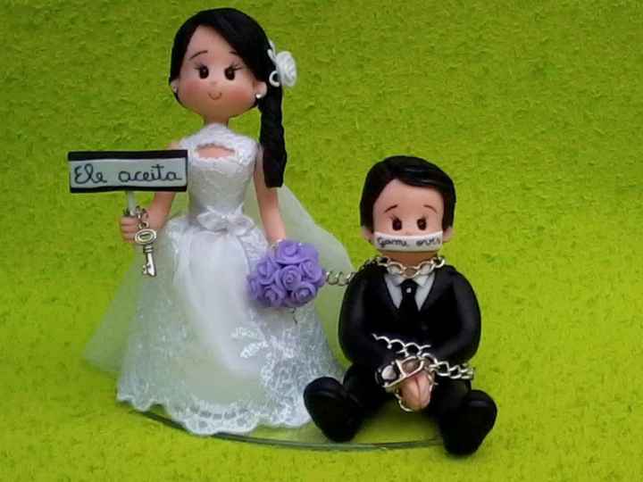 Feio esse noivinhos
