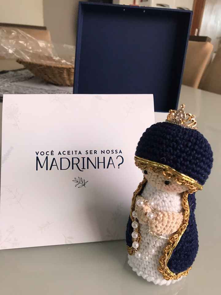Convite dos padrinhos e madrinhas - 5