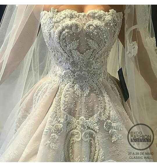 Vestidos de noiva - 1