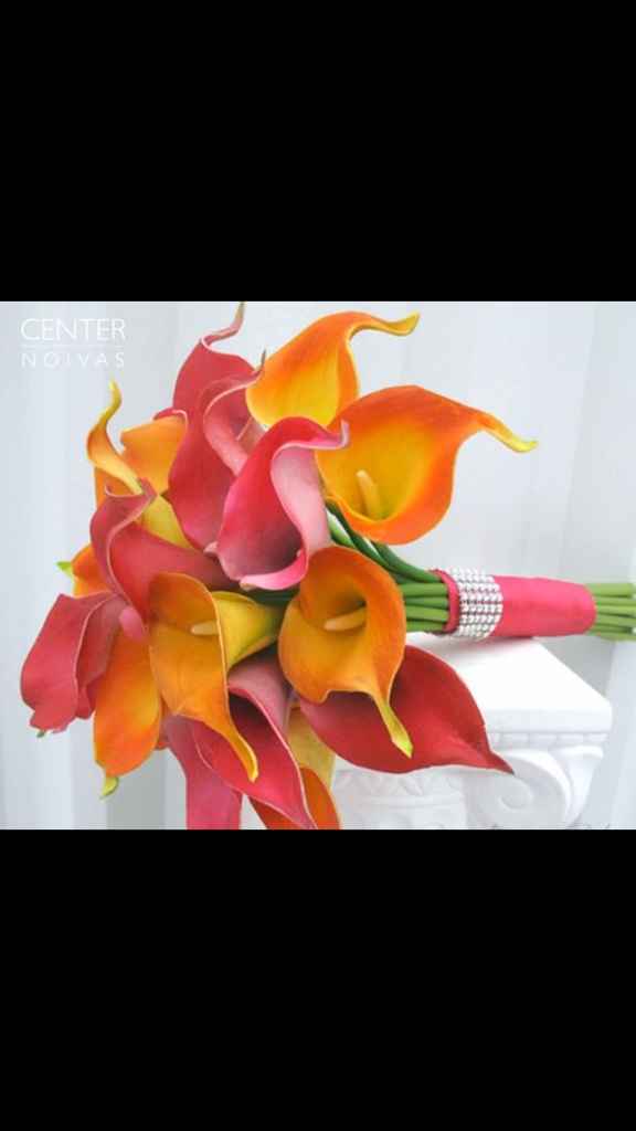 Meu buquê de callas - 1