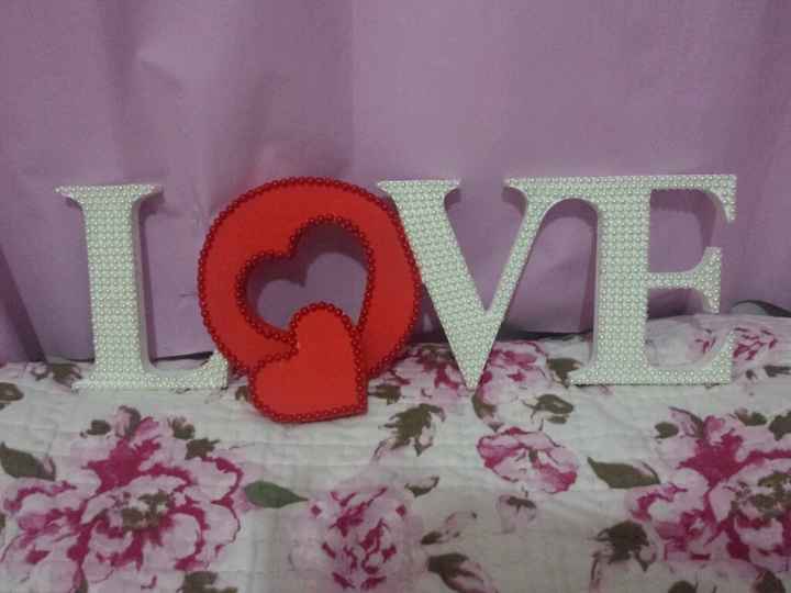 Diy* letras em mdf* vem ver. - 1