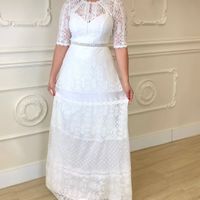 Vestido para Casamento Civil - 1