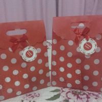 Convite das daminhas#diy#vem ver# - 3