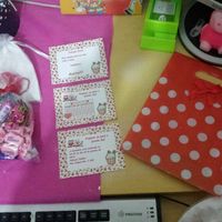 Convite das daminhas#diy#vem ver# - 4