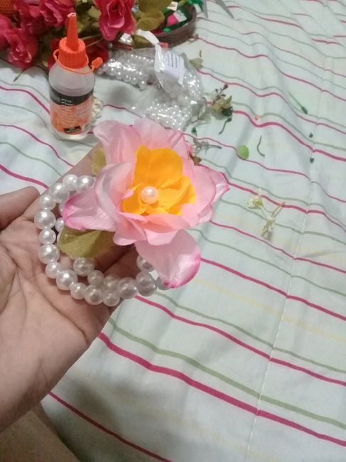 Corsage das madrinhas