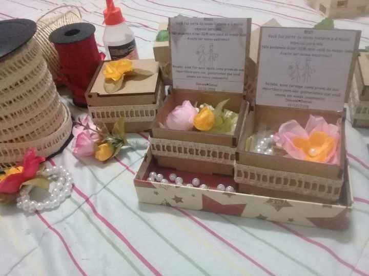 Convites (diy)para padrinhos e madrinhas!