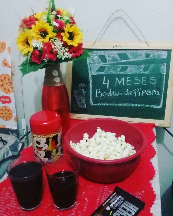 Bodas de pipoca🍿