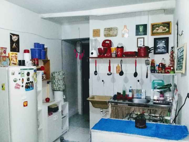 Nossa "mini"cozinha americana.